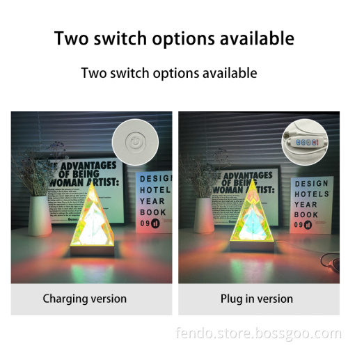 Birthday Gift USB Decoration Mood Light for Kids